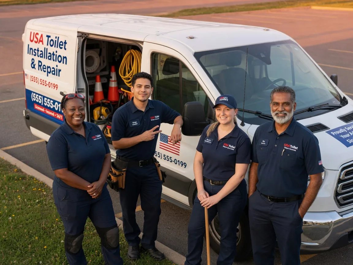 Toilet Installation company in Montezuma, IA