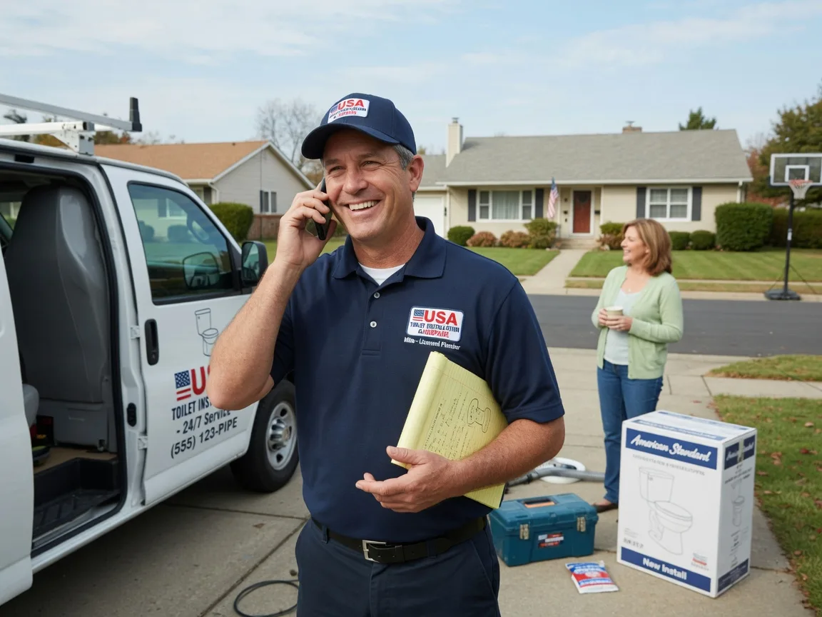 Toilet Installation Montezuma, IA FAQs